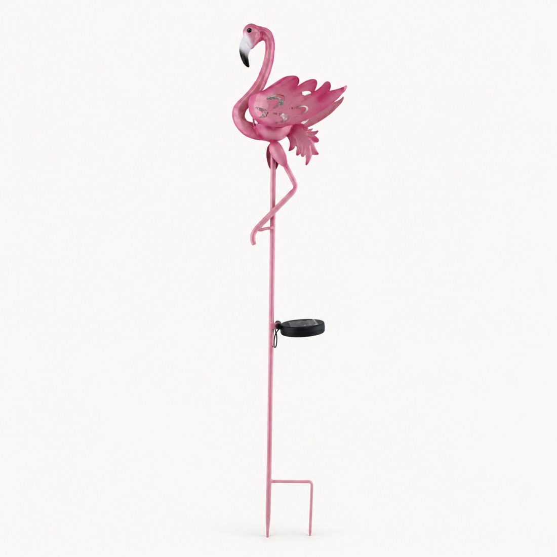 Pink Flamingo Solar Garden Stake