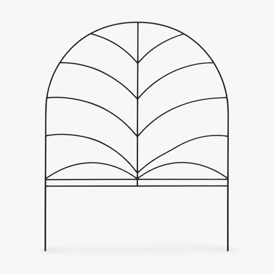 Leaf Pattern Fence