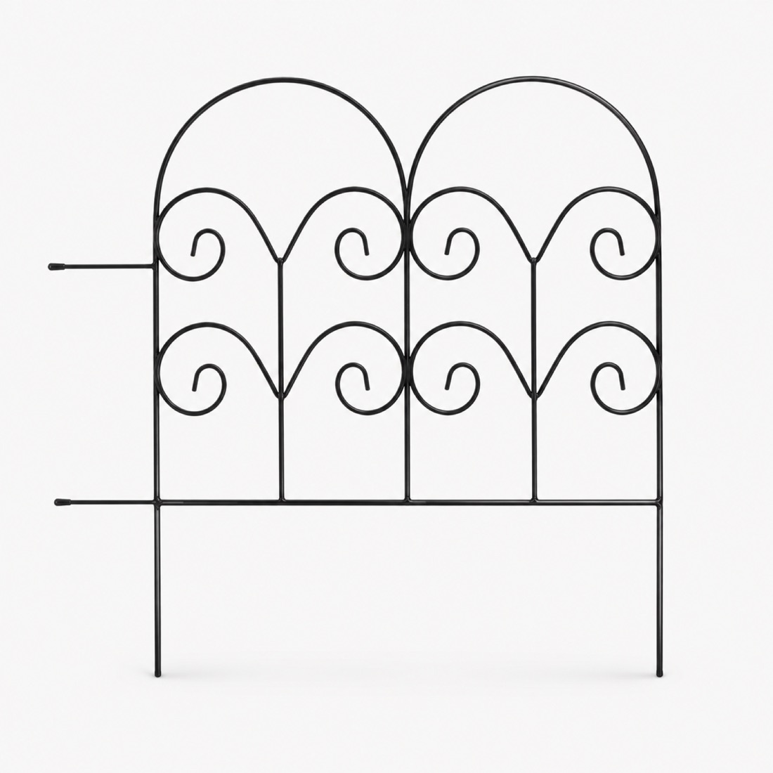 Scroll Top Fence