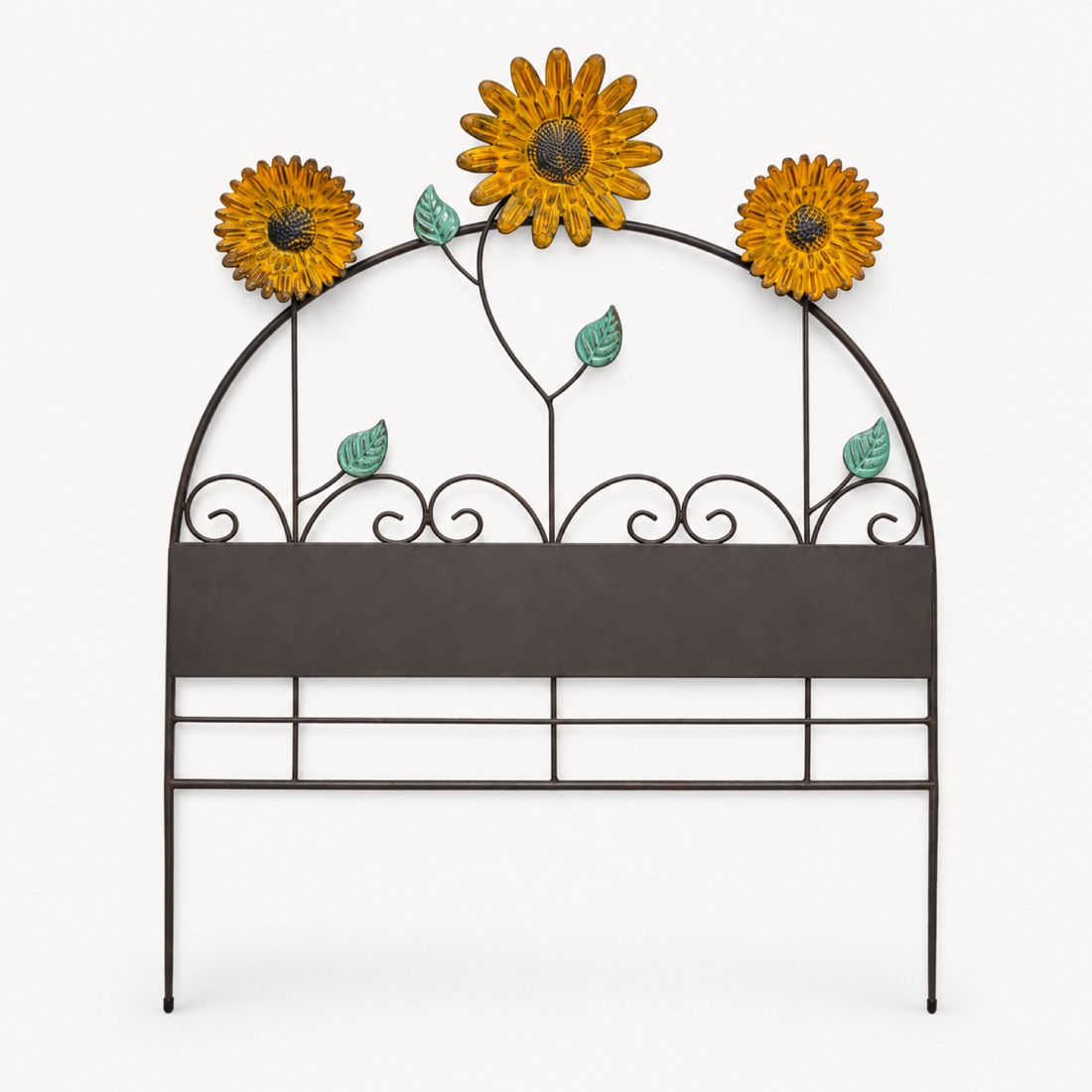 Sunflower Fence