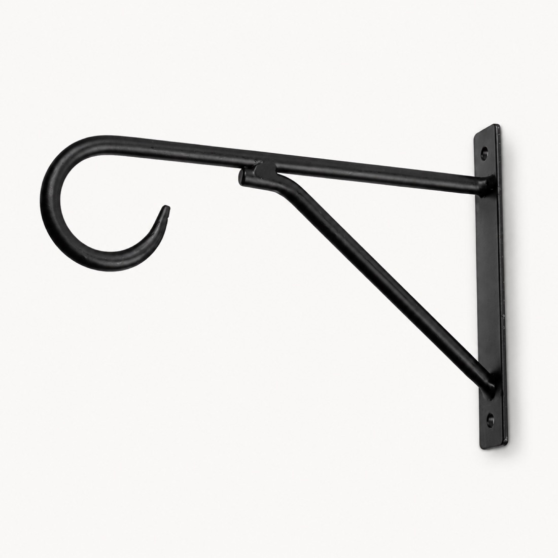 Round Bar Braced Wall Plant Hanger