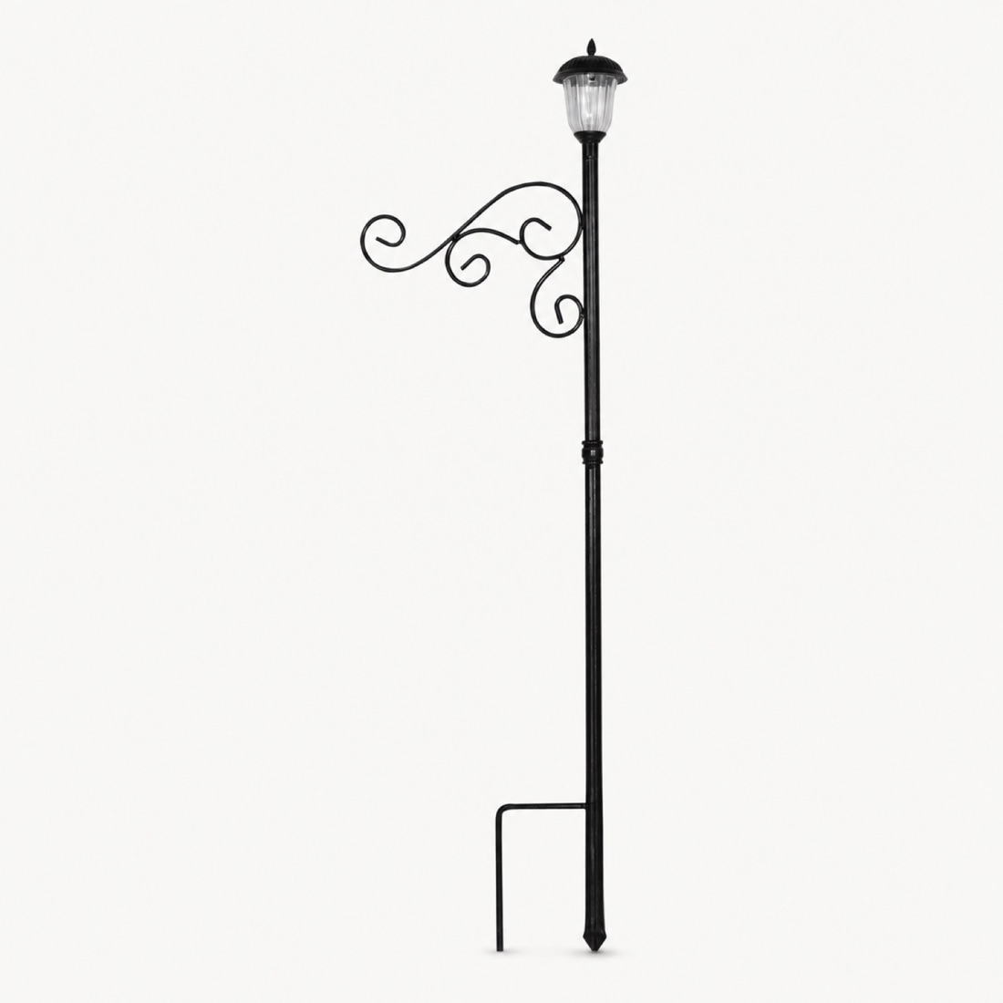 Solar Lantern Plant Hanger Stake
