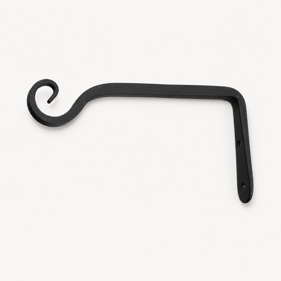 Square Bar Scroll Wall Plant Hanger