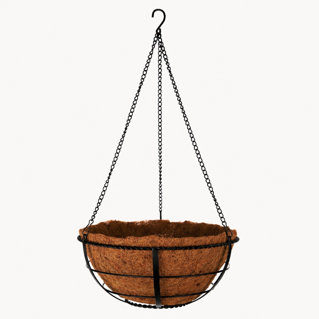 Round Coco Hanging Basket