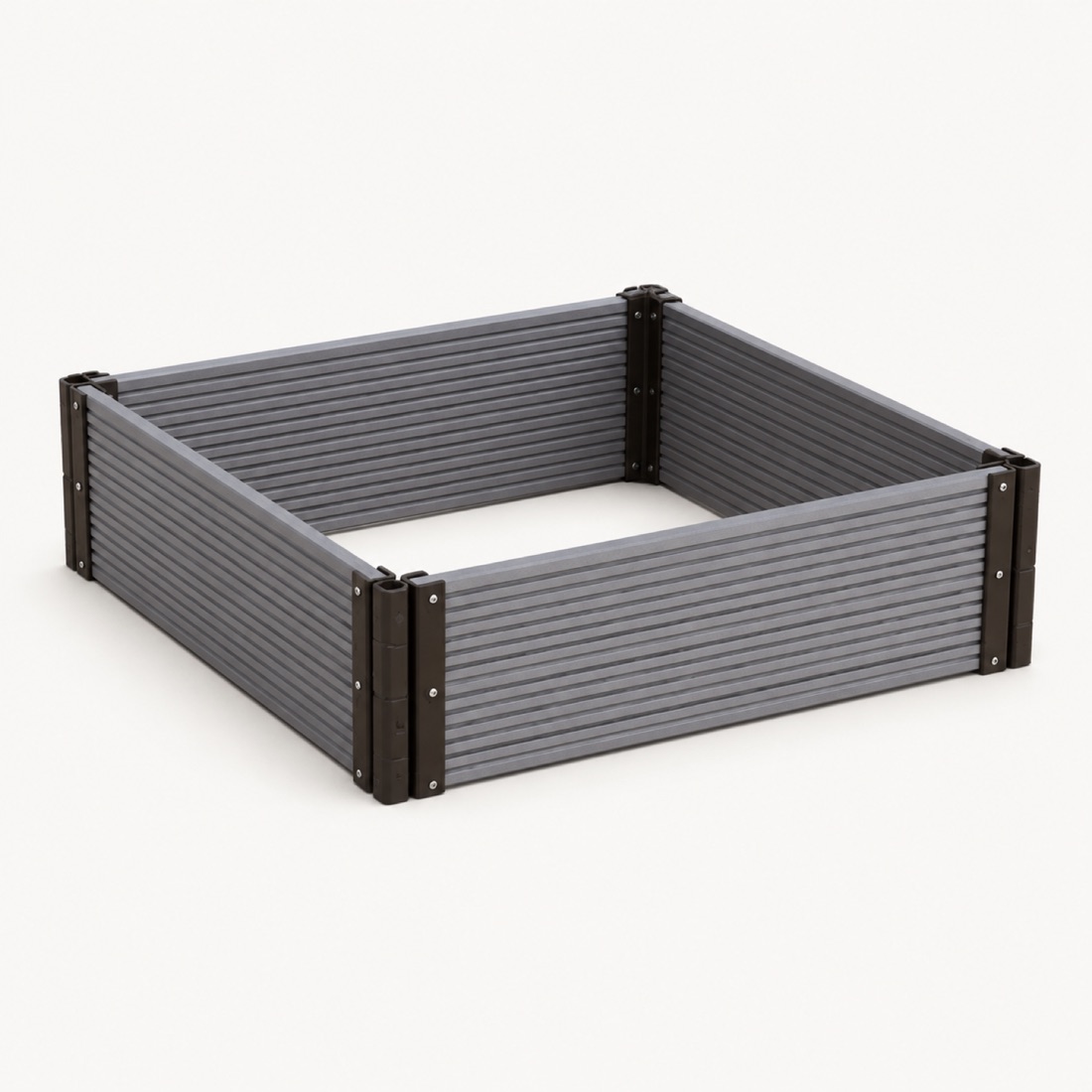 Tall Square Composite Raised Garden Bed
