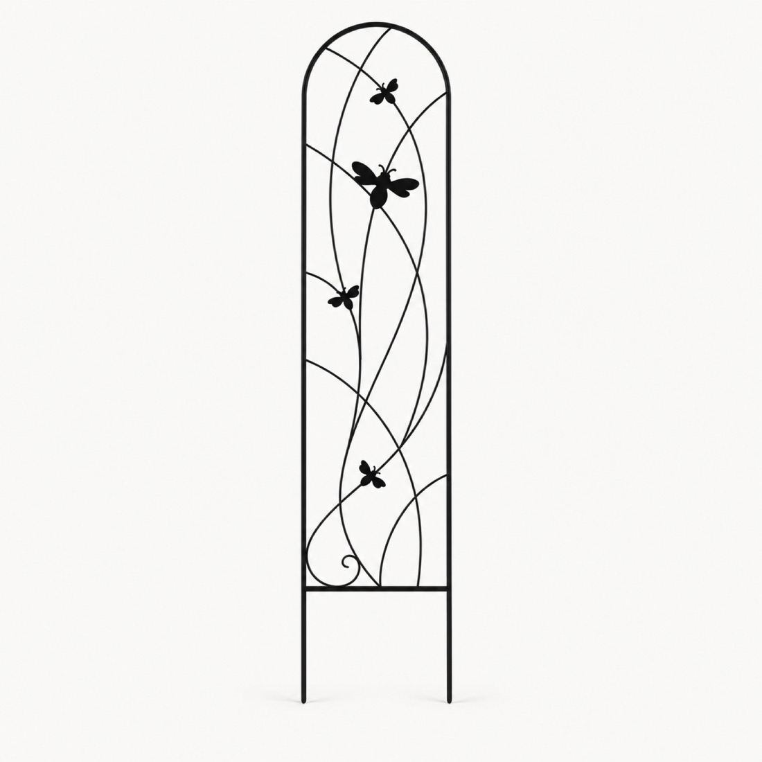 Black Butterfly Trellis