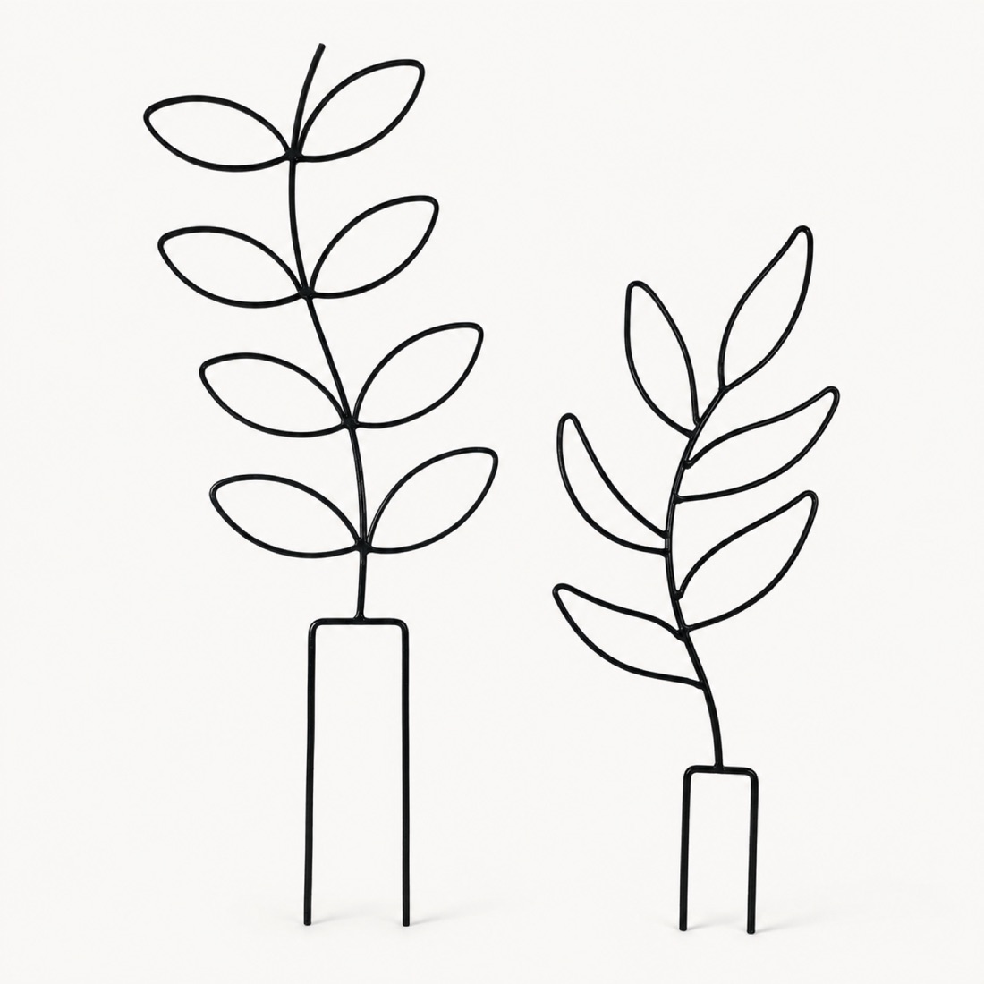 Leaf Plant Trellis