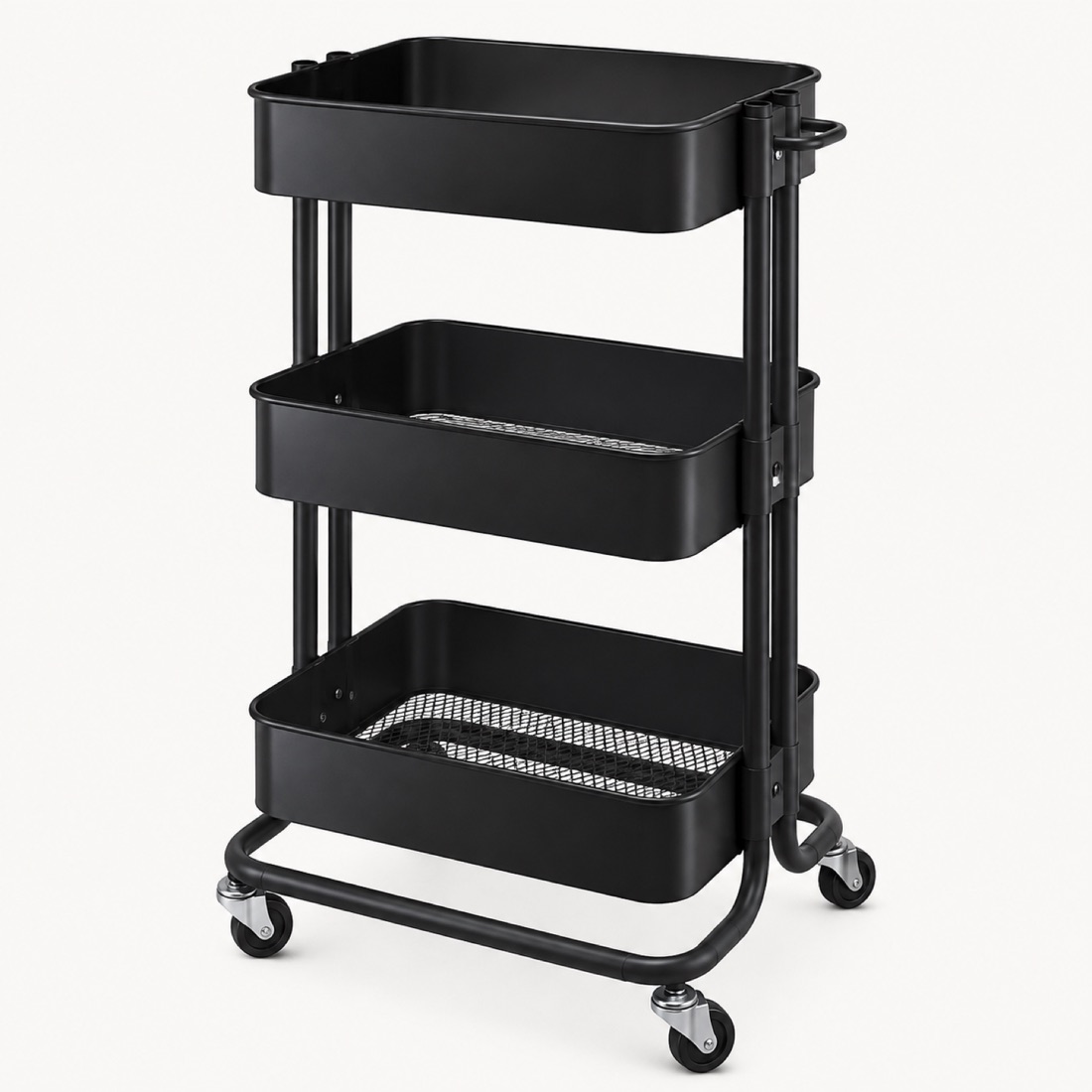 Three Tier Rolling Utility Cart