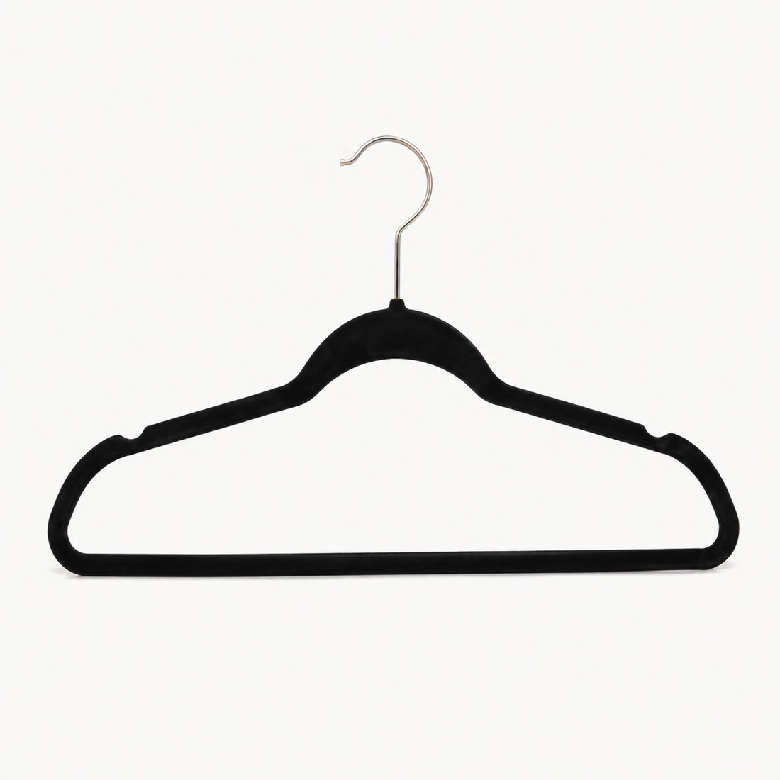 Black Trouser Bar Clothes Hanger